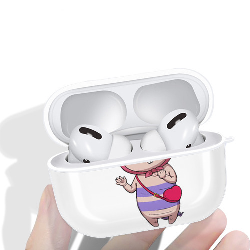 妖怪ウォッチ Yo-kai Watch 【AirPods Pro用】ハードシェル保護ケース 耐衝撃・防指紋・カラビナ付き商品仕様