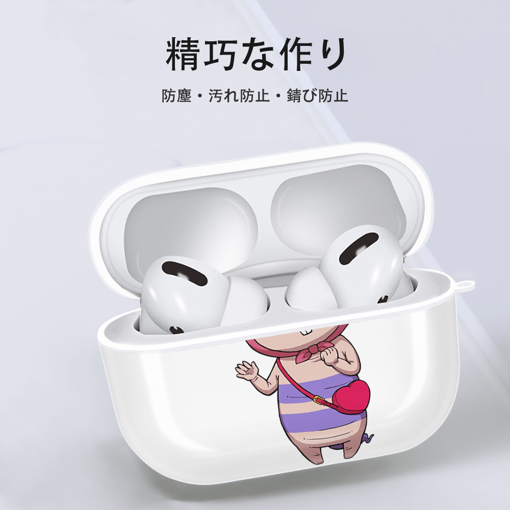 妖怪ウォッチ Yo-kai Watch 【AirPods Pro用】ハードシェル保護ケース 耐衝撃・防指紋・カラビナ付き商品仕様