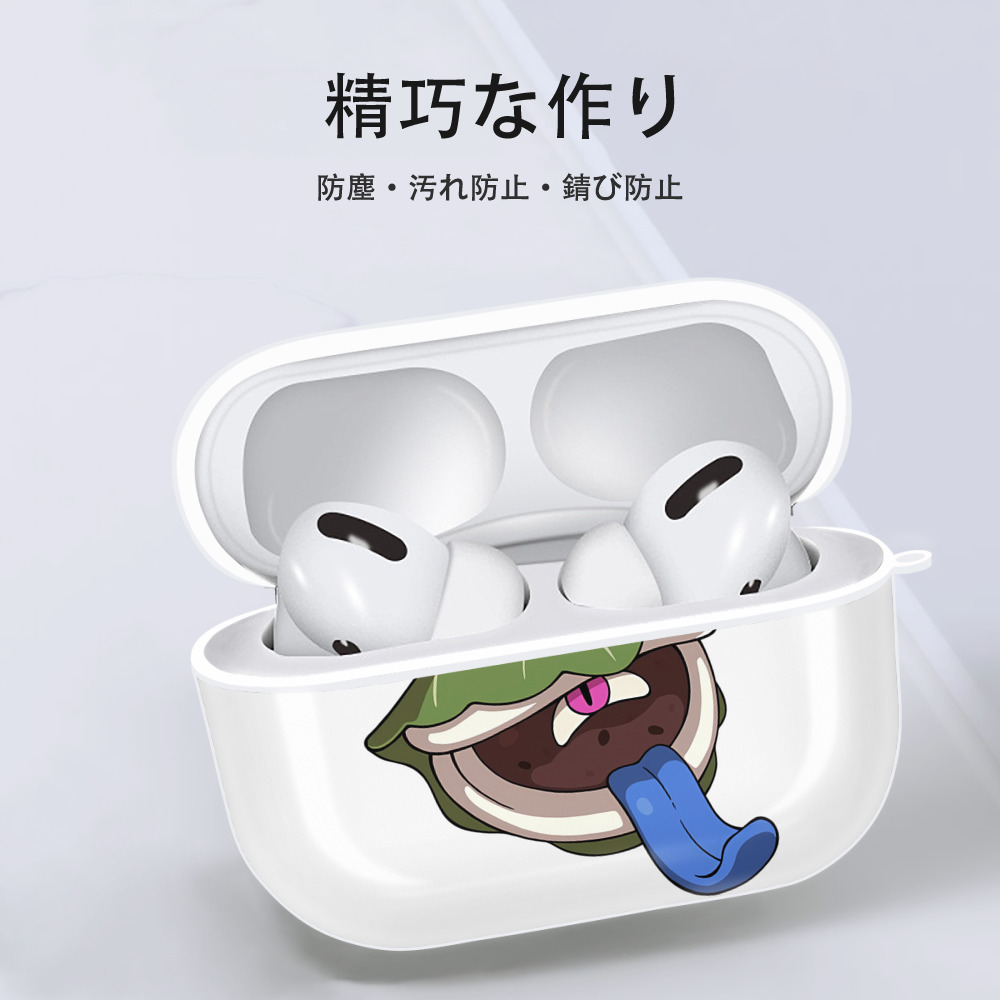 妖怪ウォッチ Yo-kai Watch 【AirPods Pro用】ハードシェル保護ケース 耐衝撃・防指紋・カラビナ付き商品仕様