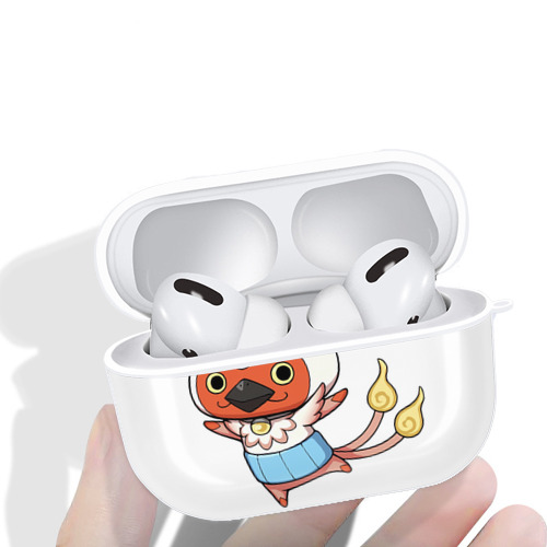 妖怪ウォッチ Yo-kai Watch 【AirPods Pro用】ハードシェル保護ケース 耐衝撃・防指紋・カラビナ付き商品仕様