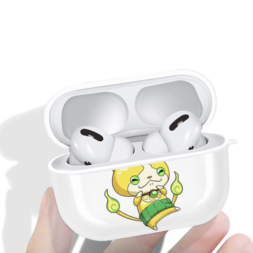 妖怪ウォッチ Yo-kai Watch 【AirPods Pro用】ハードシェル保護ケース 耐衝撃・防指紋・カラビナ付き商品仕様