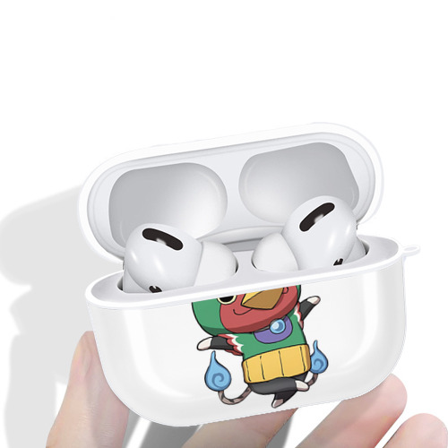妖怪ウォッチ Yo-kai Watch 【AirPods Pro用】ハードシェル保護ケース 耐衝撃・防指紋・カラビナ付き商品仕様