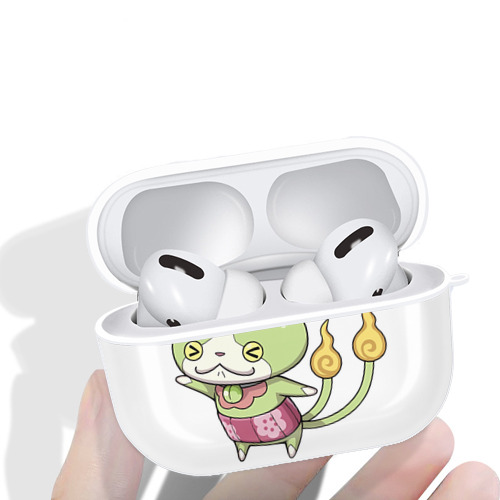 妖怪ウォッチ Yo-kai Watch 【AirPods Pro用】ハードシェル保護ケース 耐衝撃・防指紋・カラビナ付き商品仕様
