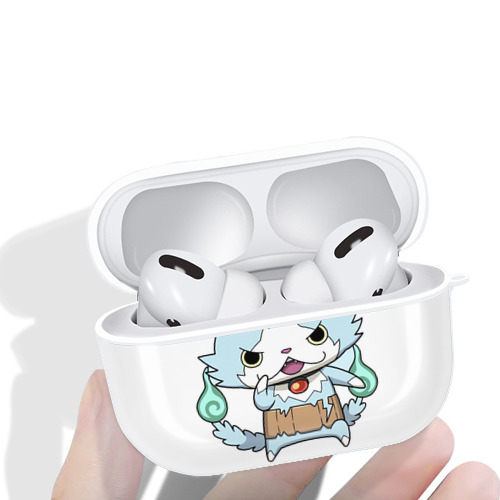 妖怪ウォッチ Yo-kai Watch 【AirPods Pro用】ハードシェル保護ケース 耐衝撃・防指紋・カラビナ付き商品仕様