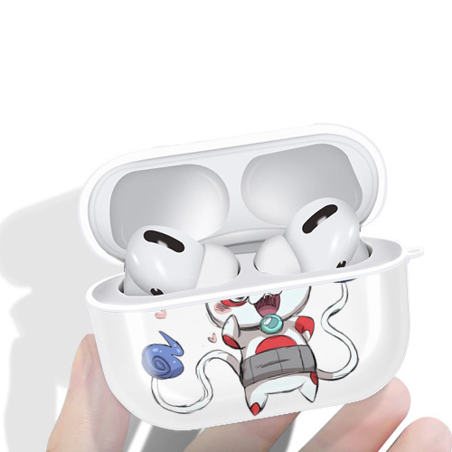 妖怪ウォッチ Yo-kai Watch 【AirPods Pro用】ハードシェル保護ケース 耐衝撃・防指紋・カラビナ付き商品仕様