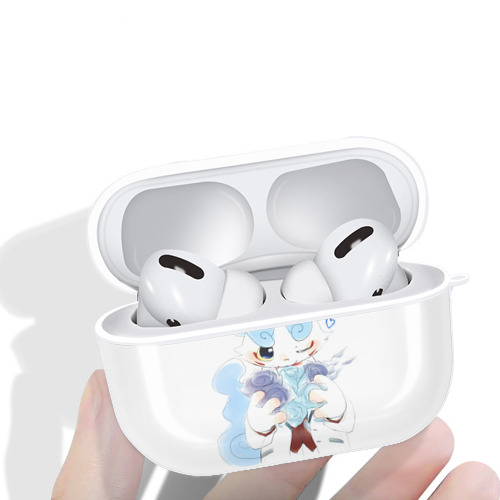 妖怪ウォッチ Yo-kai Watch 【AirPods Pro用】ハードシェル保護ケース 耐衝撃・防指紋・カラビナ付き商品仕様