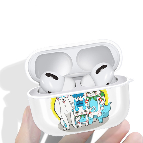 妖怪ウォッチ Yo-kai Watch 【AirPods Pro用】ハードシェル保護ケース 耐衝撃・防指紋・カラビナ付き商品仕様