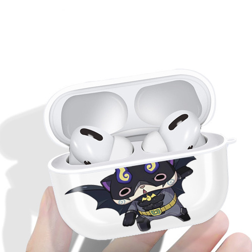 妖怪ウォッチ Yo-kai Watch 【AirPods Pro用】ハードシェル保護ケース 耐衝撃・防指紋・カラビナ付き商品仕様
