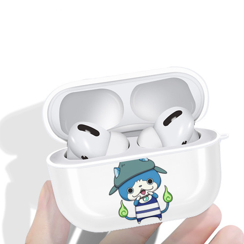 妖怪ウォッチ Yo-kai Watch 【AirPods Pro用】ハードシェル保護ケース 耐衝撃・防指紋・カラビナ付き商品仕様