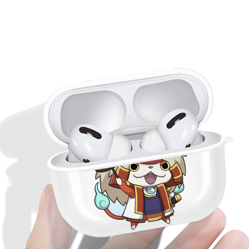 妖怪ウォッチ Yo-kai Watch 【AirPods Pro用】ハードシェル保護ケース 耐衝撃・防指紋・カラビナ付き商品仕様