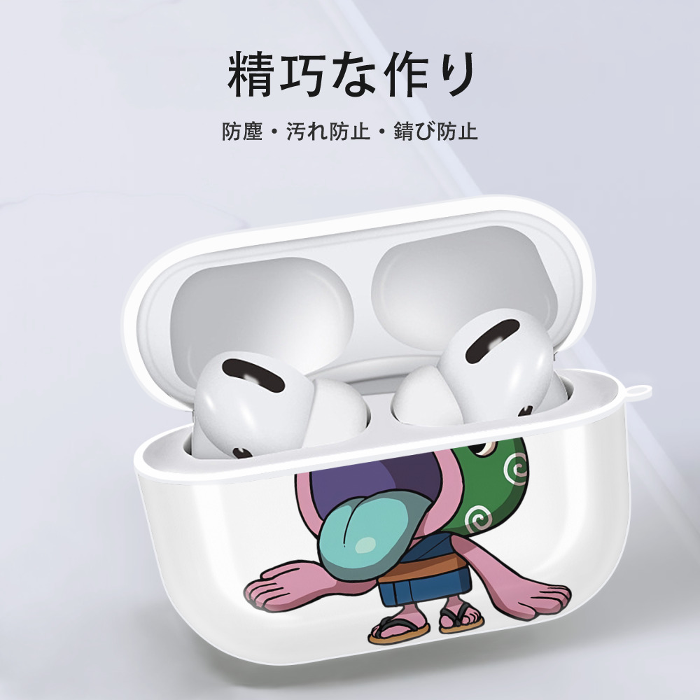 妖怪ウォッチ Yo-kai Watch 【AirPods Pro用】ハードシェル保護ケース 耐衝撃・防指紋・カラビナ付き商品仕様