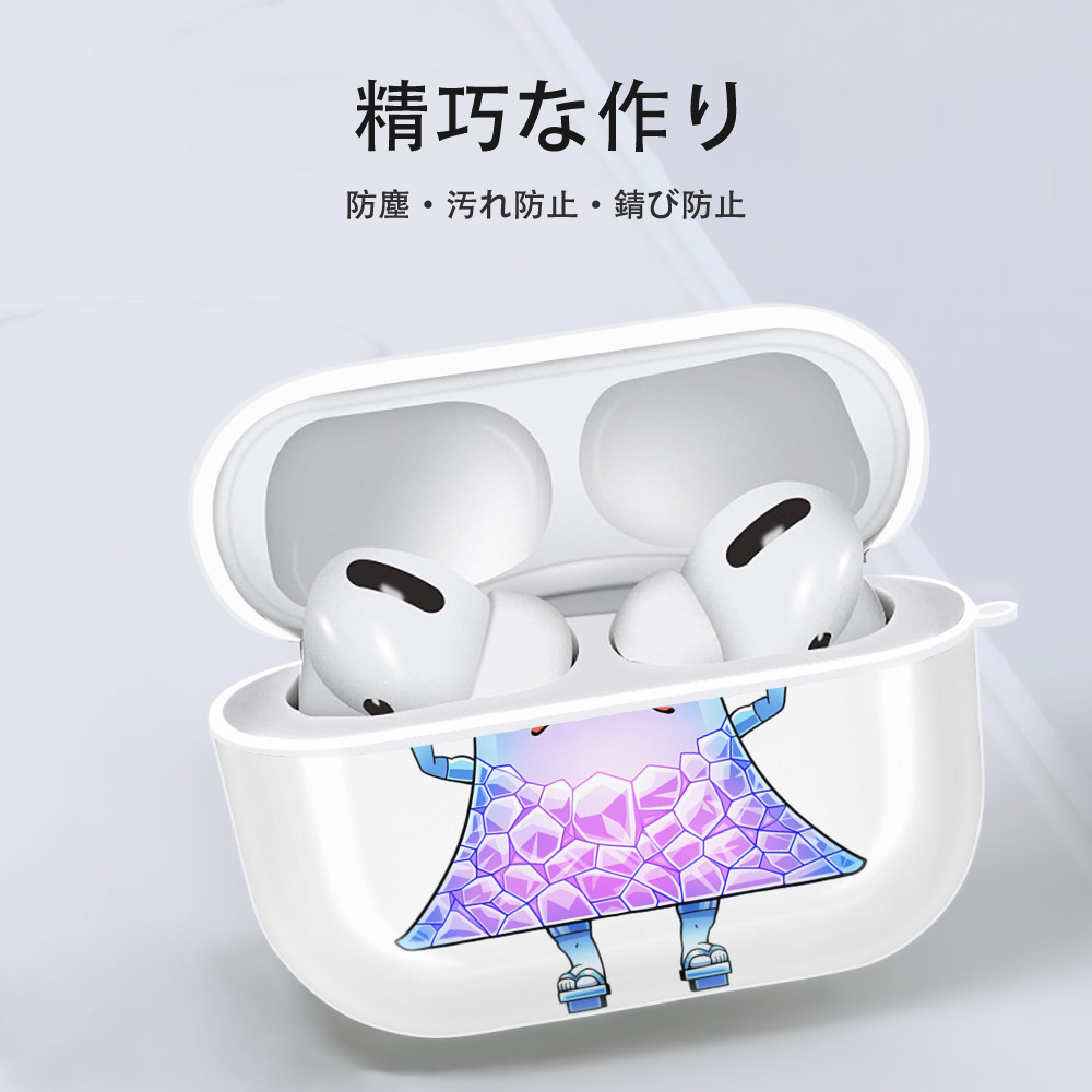 妖怪ウォッチ Yo-kai Watch 【AirPods Pro用】ハードシェル保護ケース 耐衝撃・防指紋・カラビナ付き商品仕様