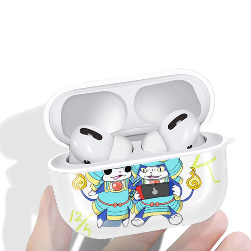 妖怪ウォッチ Yo-kai Watch 【AirPods Pro用】ハードシェル保護ケース 耐衝撃・防指紋・カラビナ付き商品仕様