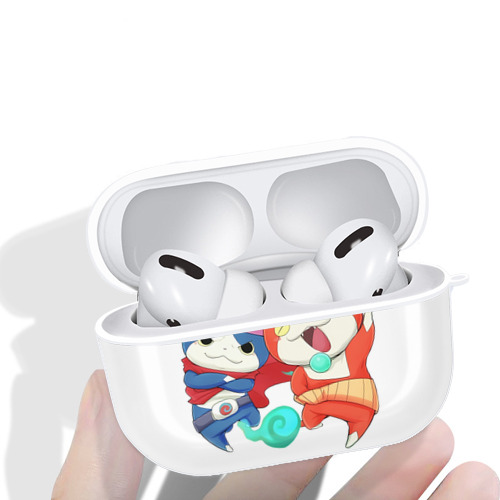 妖怪ウォッチ Yo-kai Watch 【AirPods Pro用】ハードシェル保護ケース 耐衝撃・防指紋・カラビナ付き商品仕様