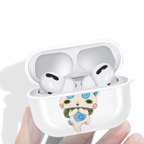妖怪ウォッチ Yo-kai Watch 【AirPods Pro用】ハードシェル保護ケース 耐衝撃・防指紋・カラビナ付き商品仕様