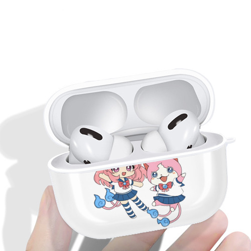妖怪ウォッチ Yo-kai Watch 【AirPods Pro用】ハードシェル保護ケース 耐衝撃・防指紋・カラビナ付き商品仕様