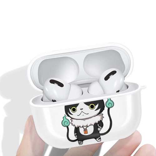 妖怪ウォッチ Yo-kai Watch 【AirPods Pro用】ハードシェル保護ケース 耐衝撃・防指紋・カラビナ付き商品仕様