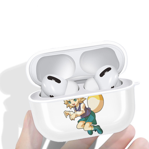 妖怪ウォッチ Yo-kai Watch 【AirPods Pro用】ハードシェル保護ケース 耐衝撃・防指紋・カラビナ付き商品仕様