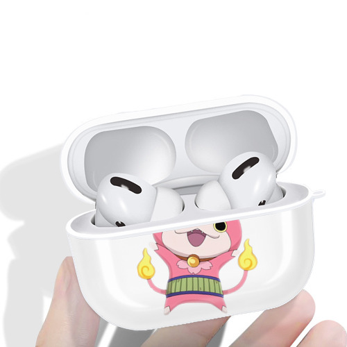 妖怪ウォッチ Yo-kai Watch 【AirPods Pro用】ハードシェル保護ケース 耐衝撃・防指紋・カラビナ付き商品仕様