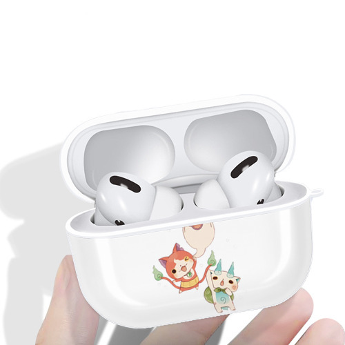 妖怪ウォッチ Yo-kai Watch 【AirPods Pro用】ハードシェル保護ケース 耐衝撃・防指紋・カラビナ付き商品仕様