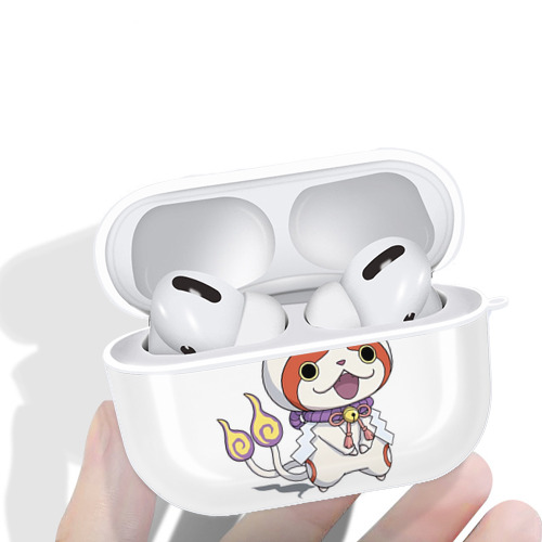 妖怪ウォッチ Yo-kai Watch 【AirPods Pro用】ハードシェル保護ケース 耐衝撃・防指紋・カラビナ付き商品仕様