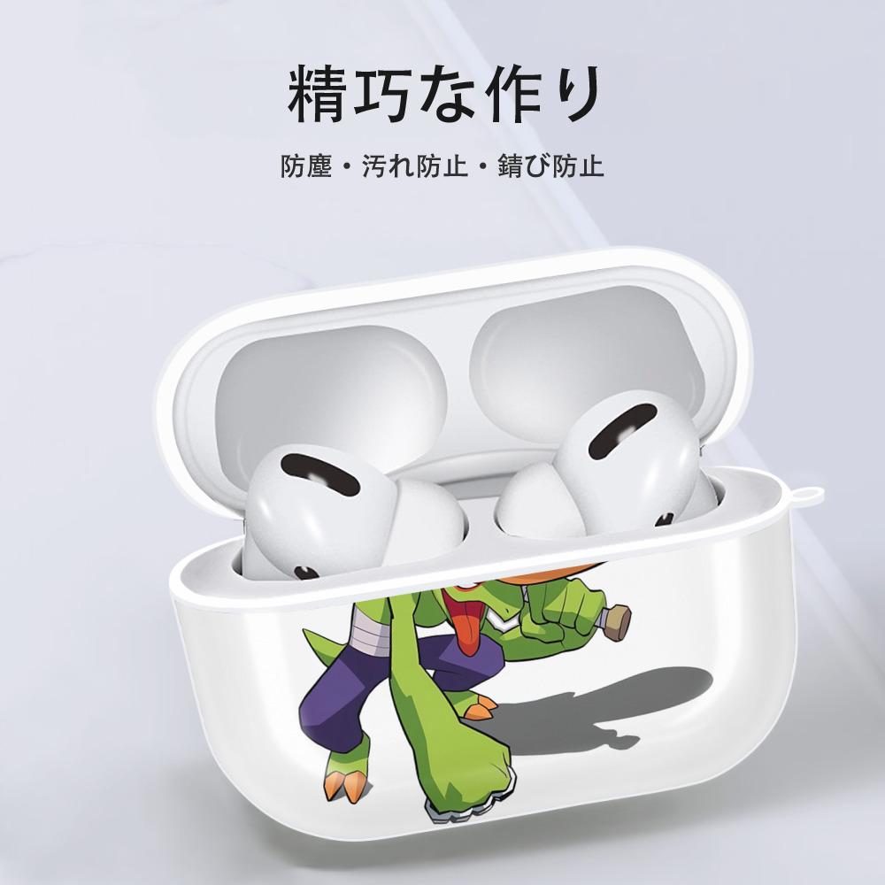 妖怪ウォッチ Yo-kai Watch 【AirPods Pro用】ハードシェル保護ケース 耐衝撃・防指紋・カラビナ付き商品仕様