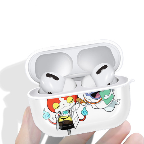 妖怪ウォッチ Yo-kai Watch 【AirPods Pro用】ハードシェル保護ケース 耐衝撃・防指紋・カラビナ付き商品仕様