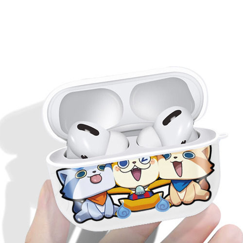 妖怪ウォッチ Yo-kai Watch 【AirPods Pro用】ハードシェル保護ケース 耐衝撃・防指紋・カラビナ付き商品仕様