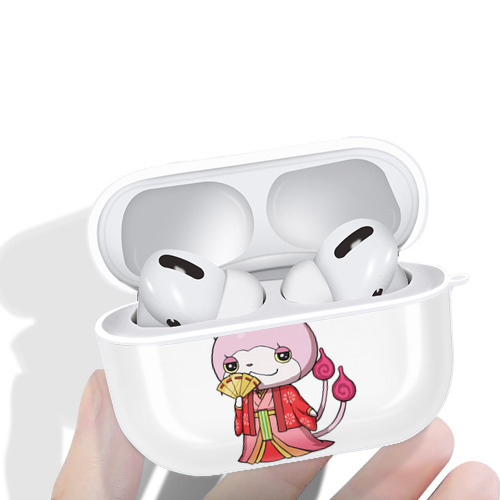 妖怪ウォッチ Yo-kai Watch 【AirPods Pro用】ハードシェル保護ケース 耐衝撃・防指紋・カラビナ付き商品仕様