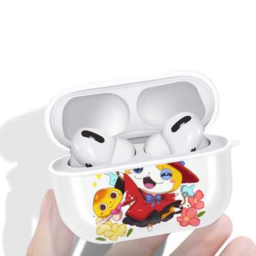 妖怪ウォッチ Yo-kai Watch 【AirPods Pro用】ハードシェル保護ケース 耐衝撃・防指紋・カラビナ付き商品仕様