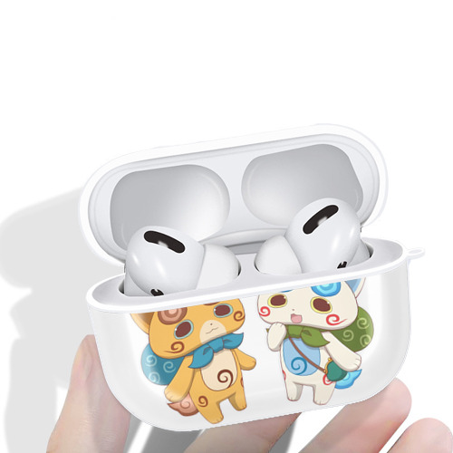 妖怪ウォッチ Yo-kai Watch 【AirPods Pro用】ハードシェル保護ケース 耐衝撃・防指紋・カラビナ付き商品仕様