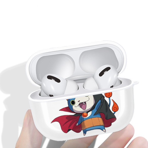 妖怪ウォッチ Yo-kai Watch 【AirPods Pro用】ハードシェル保護ケース 耐衝撃・防指紋・カラビナ付き商品仕様