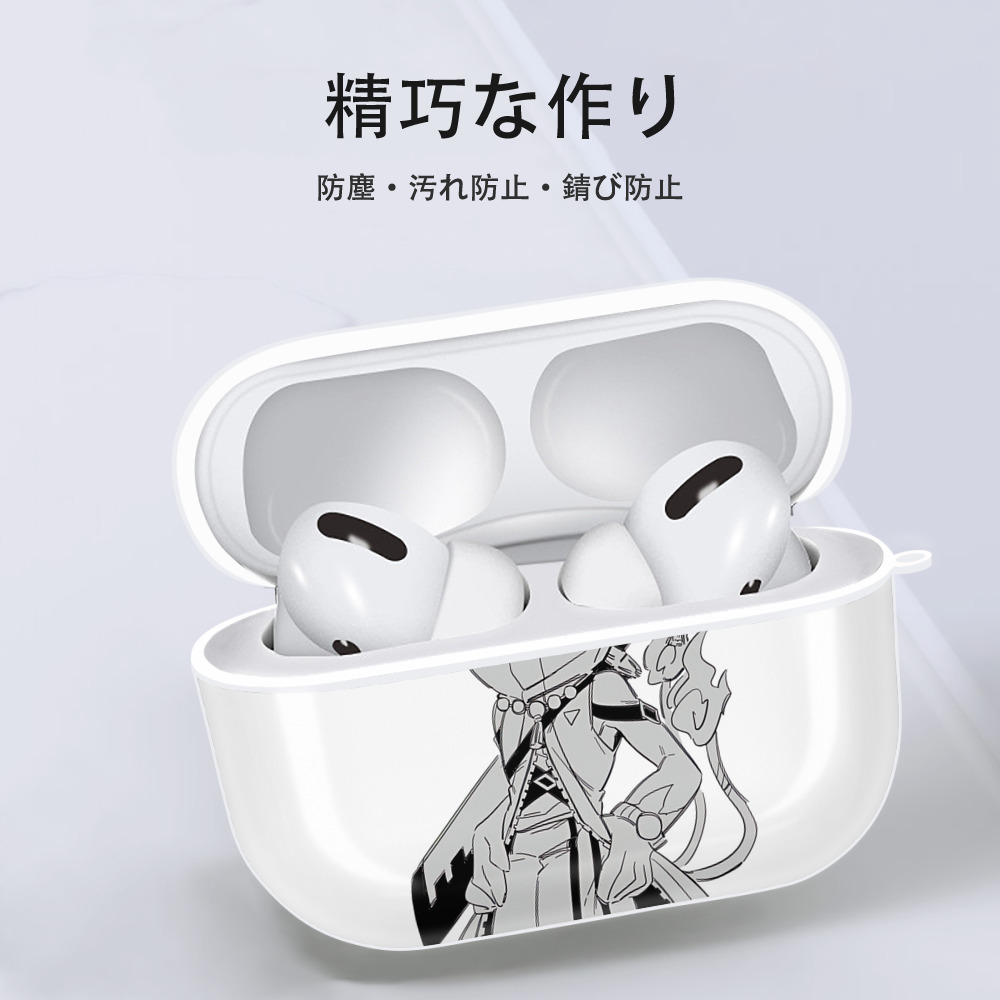 妖怪ウォッチ Yo-kai Watch 【AirPods Pro用】ハードシェル保護ケース 耐衝撃・防指紋・カラビナ付き商品仕様