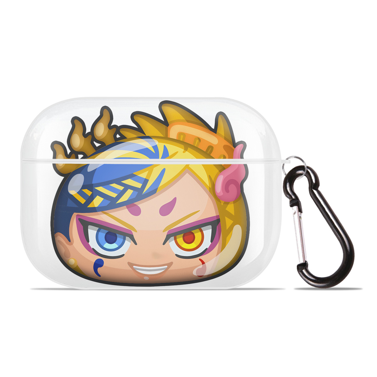 （画像用） 妖怪ウォッチ Yo-kai Watch 【AirPods Pro用】ハードシェル保護ケース 耐衝撃・防指紋・カラビナ付き商品仕様
