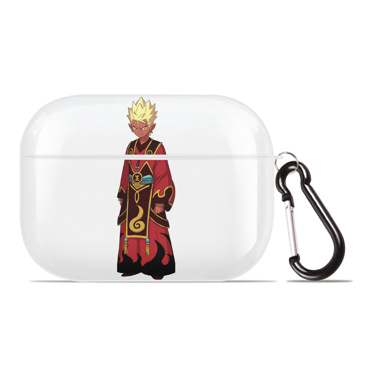 （画像用） 妖怪ウォッチ Yo-kai Watch 【AirPods Pro用】ハードシェル保護ケース 耐衝撃・防指紋・カラビナ付き商品仕様