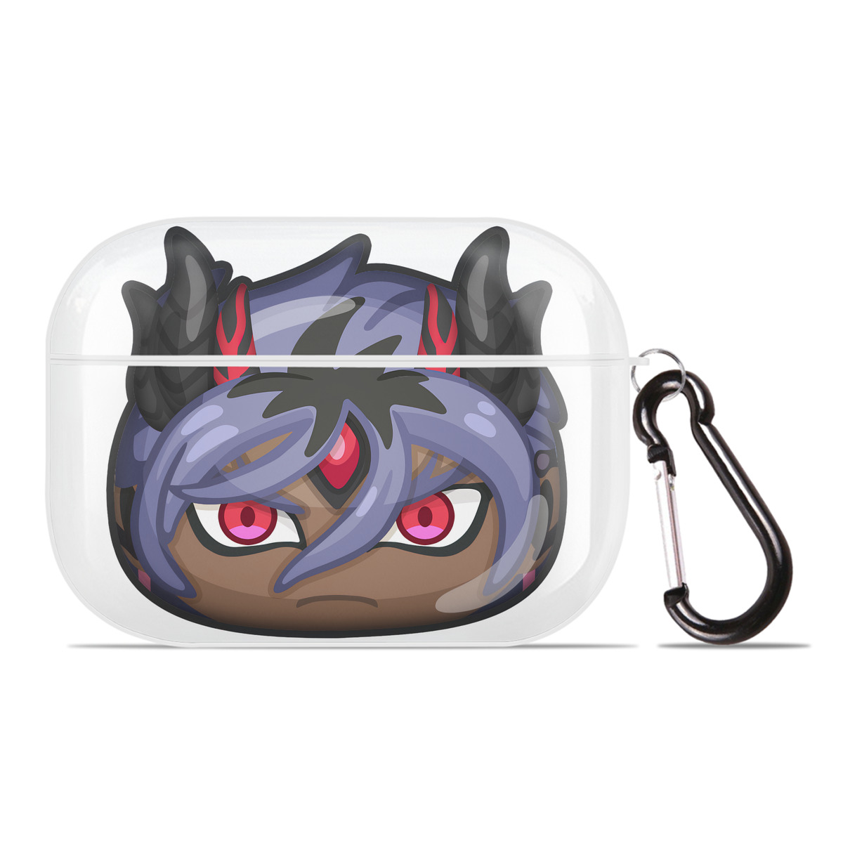 （画像用） 妖怪ウォッチ Yo-kai Watch 【AirPods Pro用】ハードシェル保護ケース 耐衝撃・防指紋・カラビナ付き商品仕様