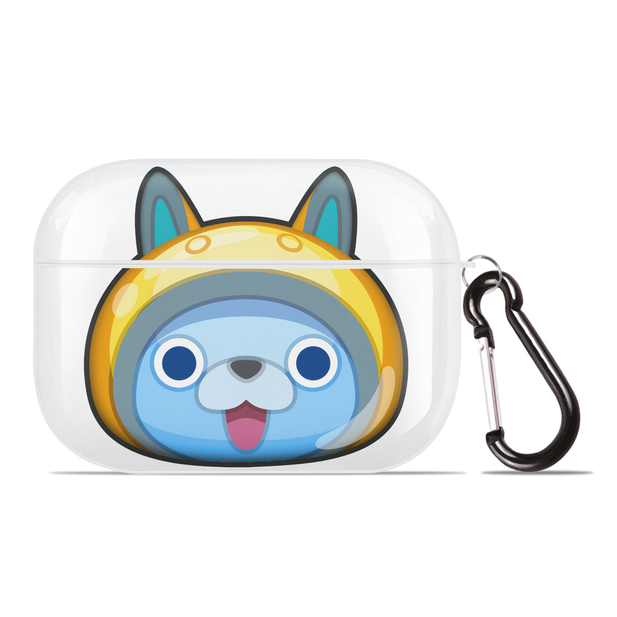 （画像用） 妖怪ウォッチ Yo-kai Watch 【AirPods Pro用】ハードシェル保護ケース 耐衝撃・防指紋・カラビナ付き商品仕様