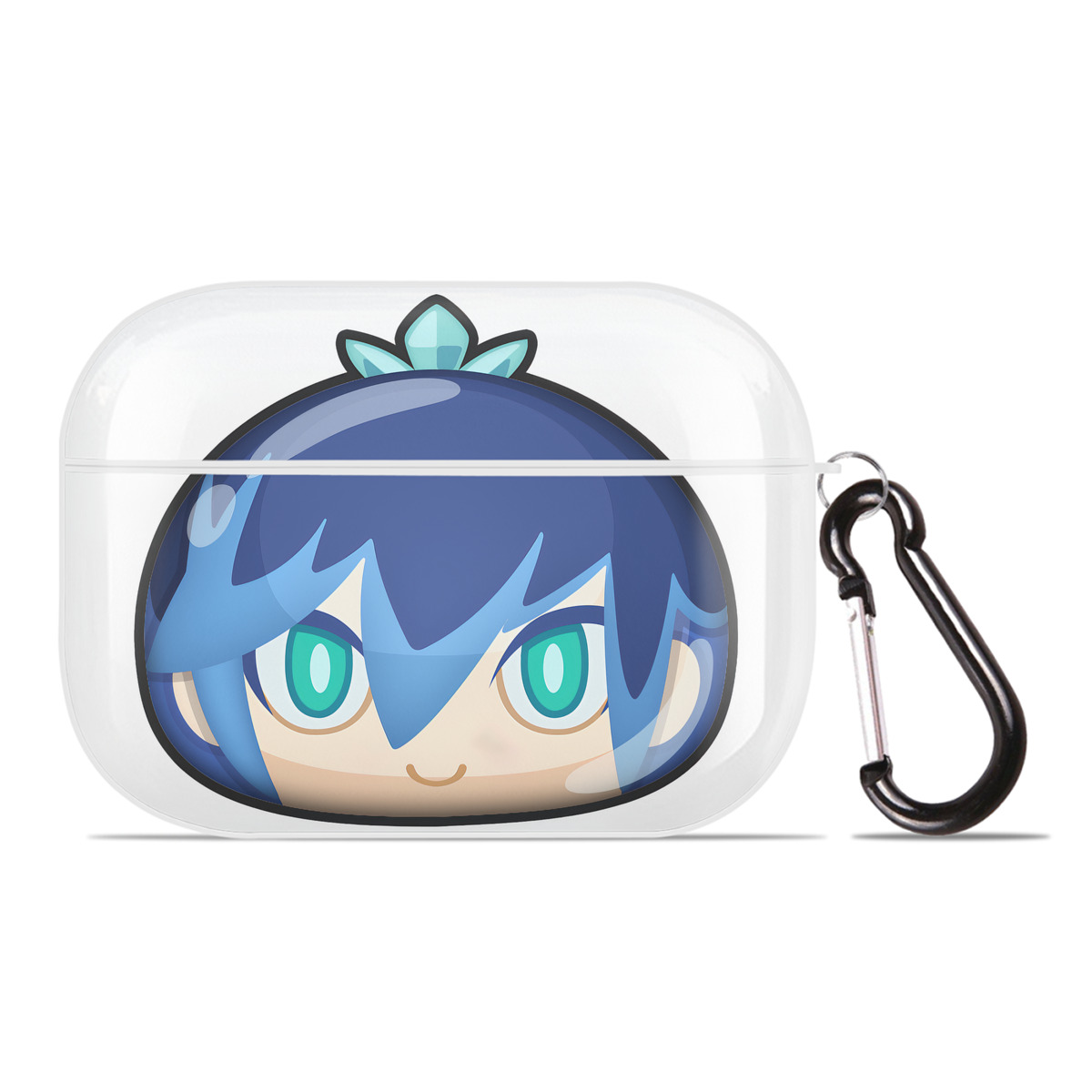 （画像用） 妖怪ウォッチ Yo-kai Watch 【AirPods Pro用】ハードシェル保護ケース 耐衝撃・防指紋・カラビナ付き商品仕様