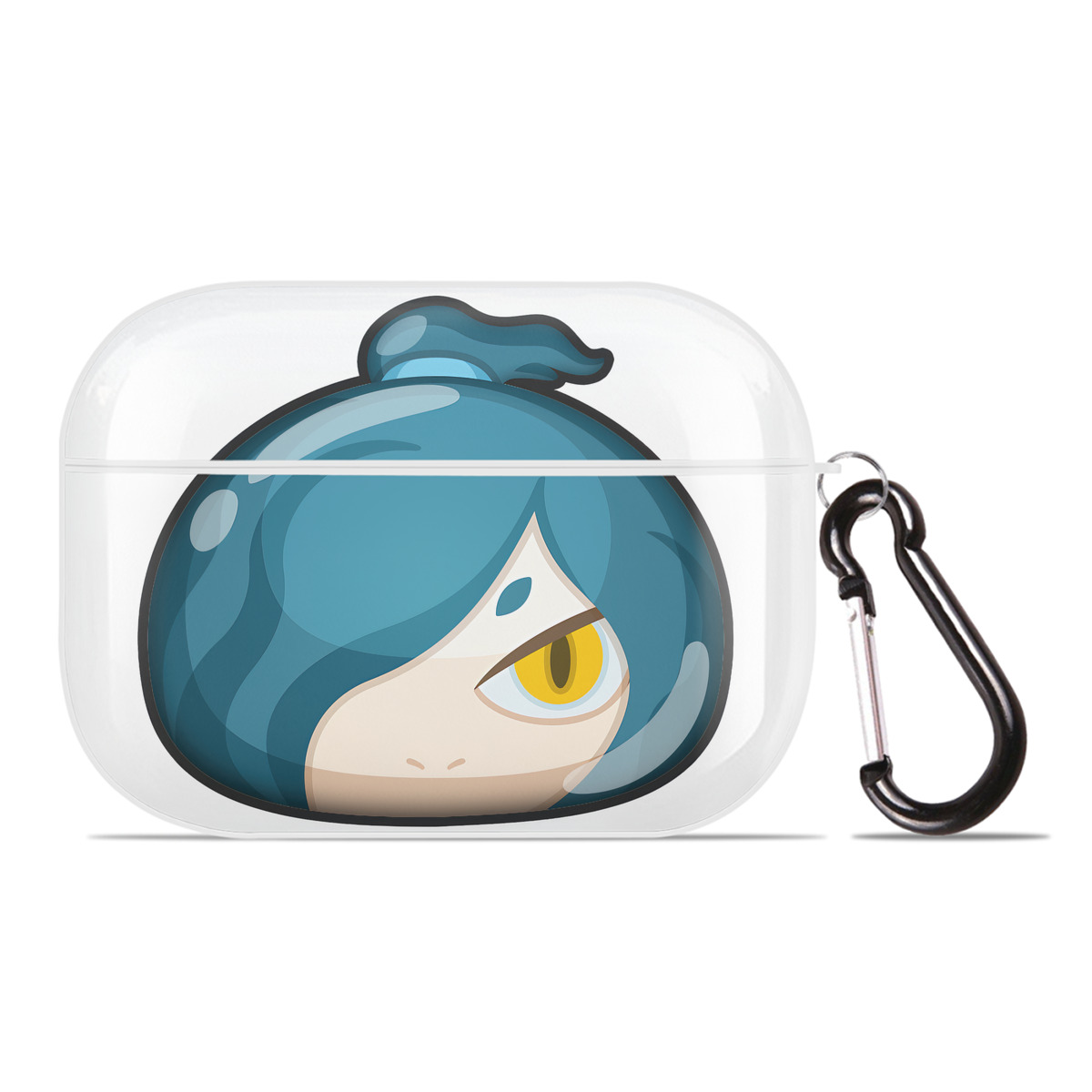 （画像用） 妖怪ウォッチ Yo-kai Watch 【AirPods Pro用】ハードシェル保護ケース 耐衝撃・防指紋・カラビナ付き商品仕様
