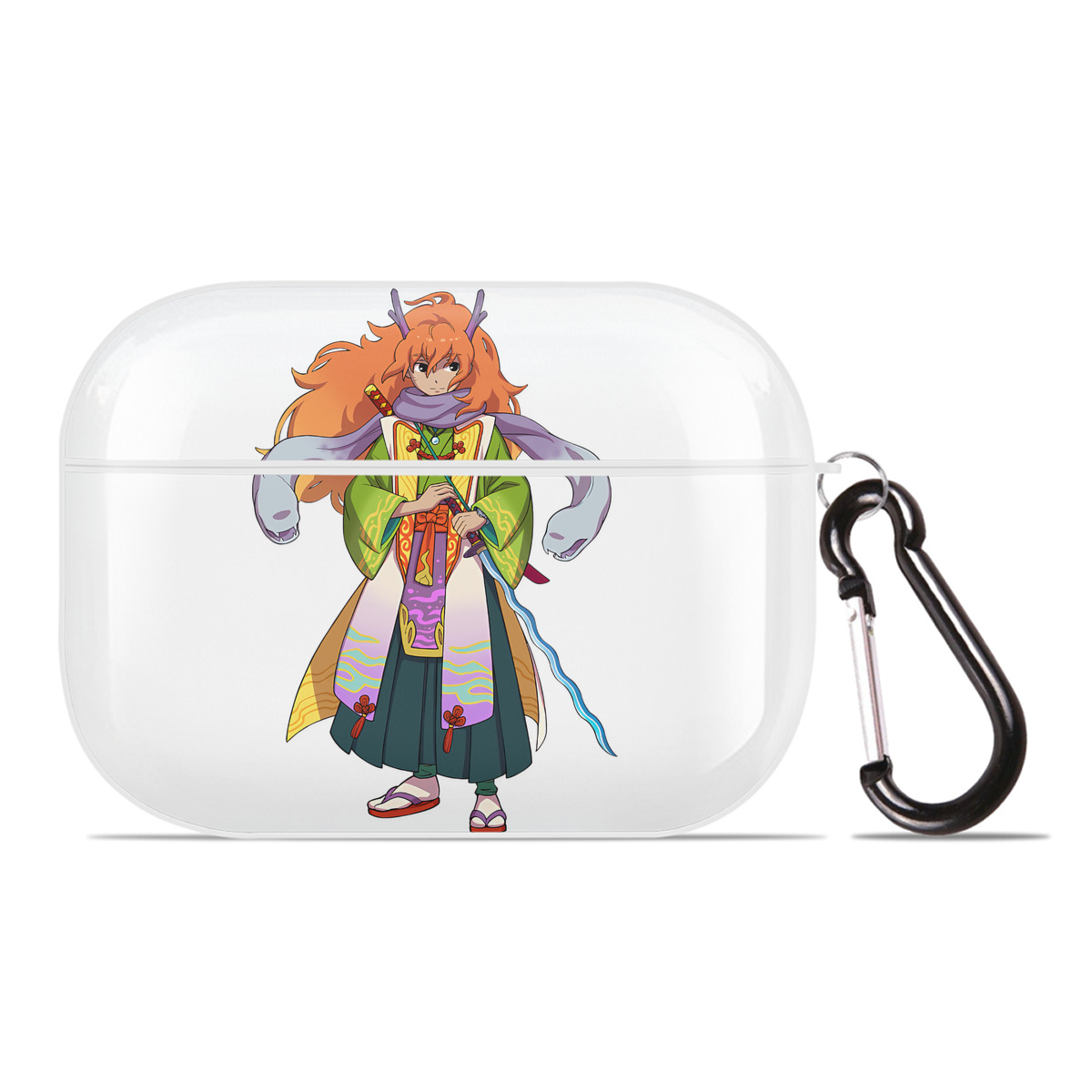 （画像用） 妖怪ウォッチ Yo-kai Watch 【AirPods Pro用】ハードシェル保護ケース 耐衝撃・防指紋・カラビナ付き商品仕様