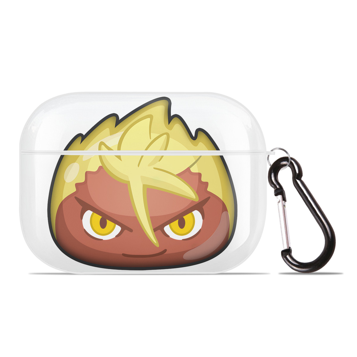 （画像用） 妖怪ウォッチ Yo-kai Watch 【AirPods Pro用】ハードシェル保護ケース 耐衝撃・防指紋・カラビナ付き商品仕様