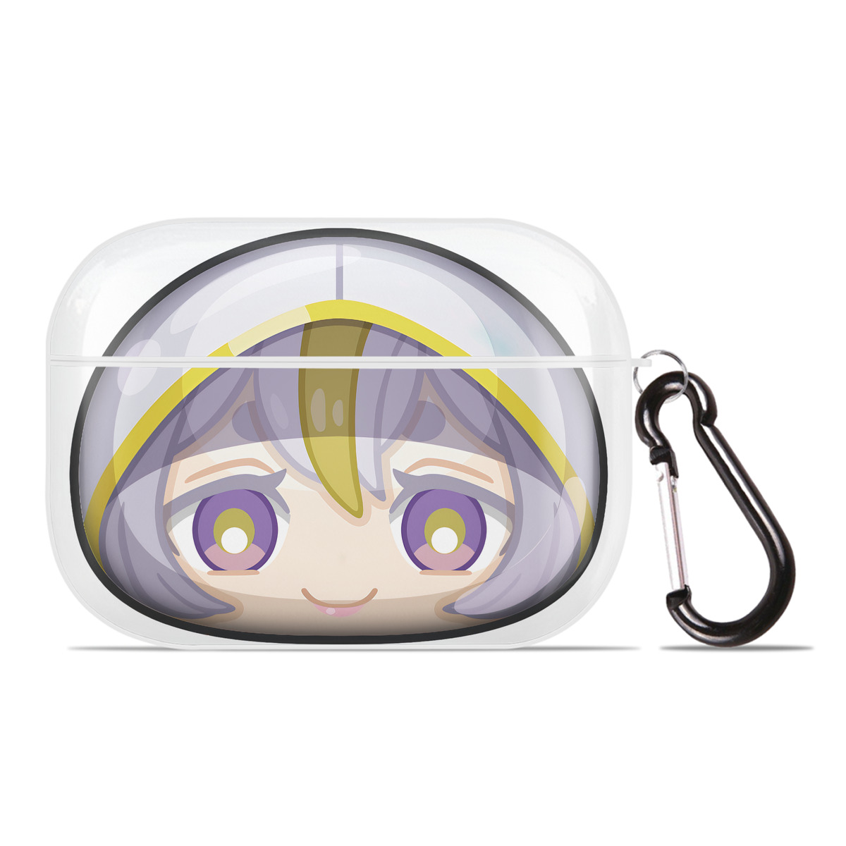 （画像用） 妖怪ウォッチ Yo-kai Watch 【AirPods Pro用】ハードシェル保護ケース 耐衝撃・防指紋・カラビナ付き商品仕様