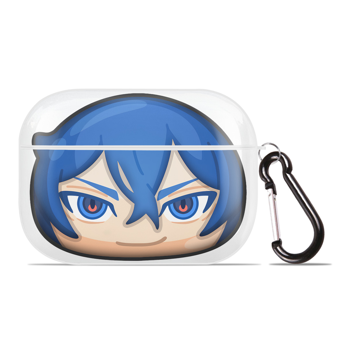 （画像用） 妖怪ウォッチ Yo-kai Watch 【AirPods Pro用】ハードシェル保護ケース 耐衝撃・防指紋・カラビナ付き商品仕様