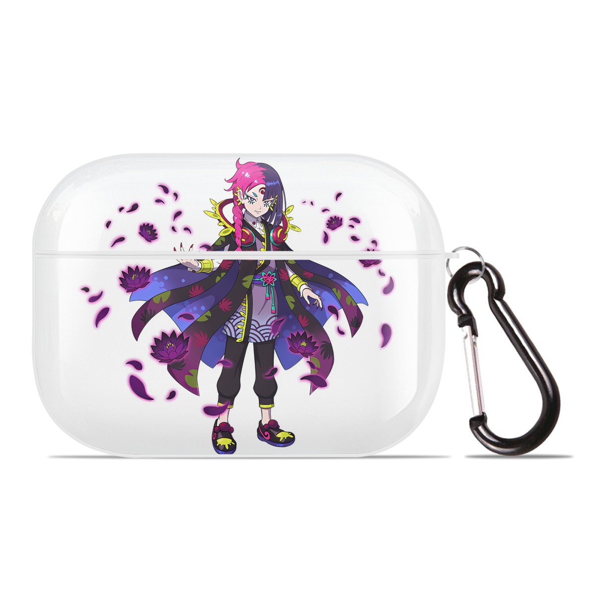 （画像用） 妖怪ウォッチ Yo-kai Watch 【AirPods Pro用】ハードシェル保護ケース 耐衝撃・防指紋・カラビナ付き商品仕様