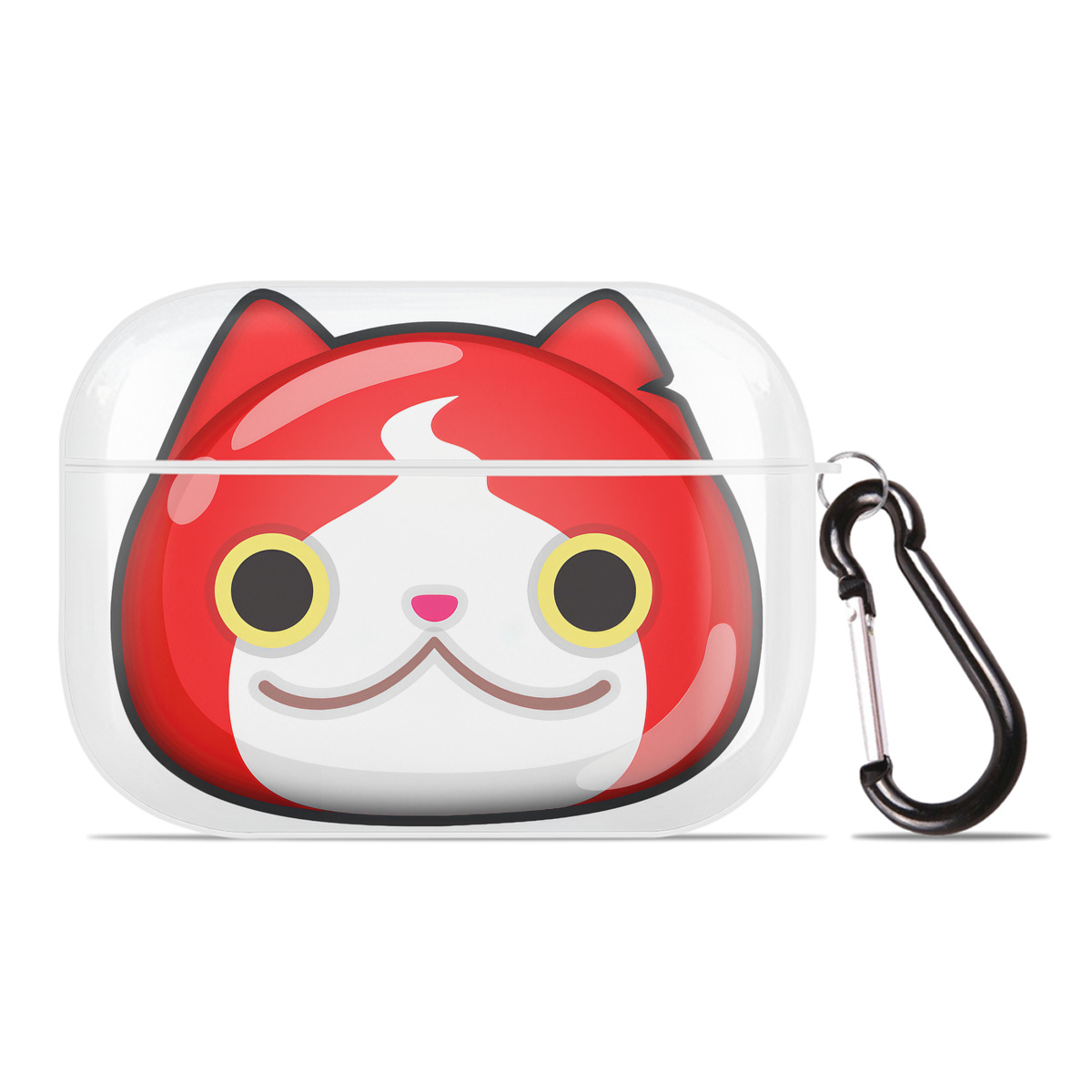 （画像用） 妖怪ウォッチ Yo-kai Watch 【AirPods Pro用】ハードシェル保護ケース 耐衝撃・防指紋・カラビナ付き商品仕様