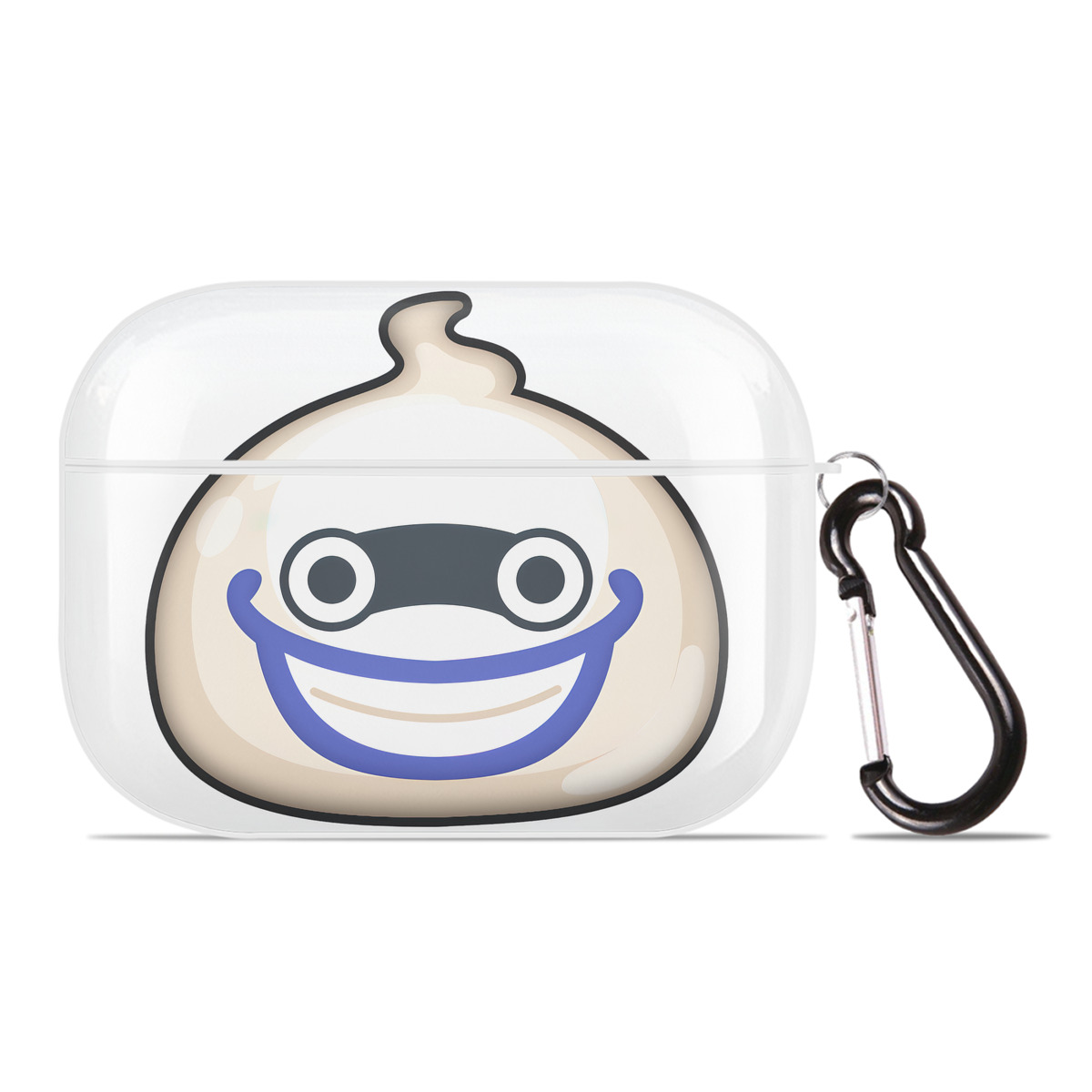 （画像用） 妖怪ウォッチ Yo-kai Watch 【AirPods Pro用】ハードシェル保護ケース 耐衝撃・防指紋・カラビナ付き商品仕様