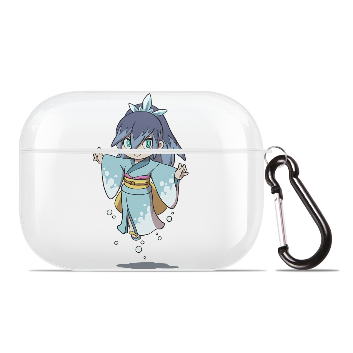 （画像用） 妖怪ウォッチ Yo-kai Watch 【AirPods Pro用】ハードシェル保護ケース 耐衝撃・防指紋・カラビナ付き商品仕様