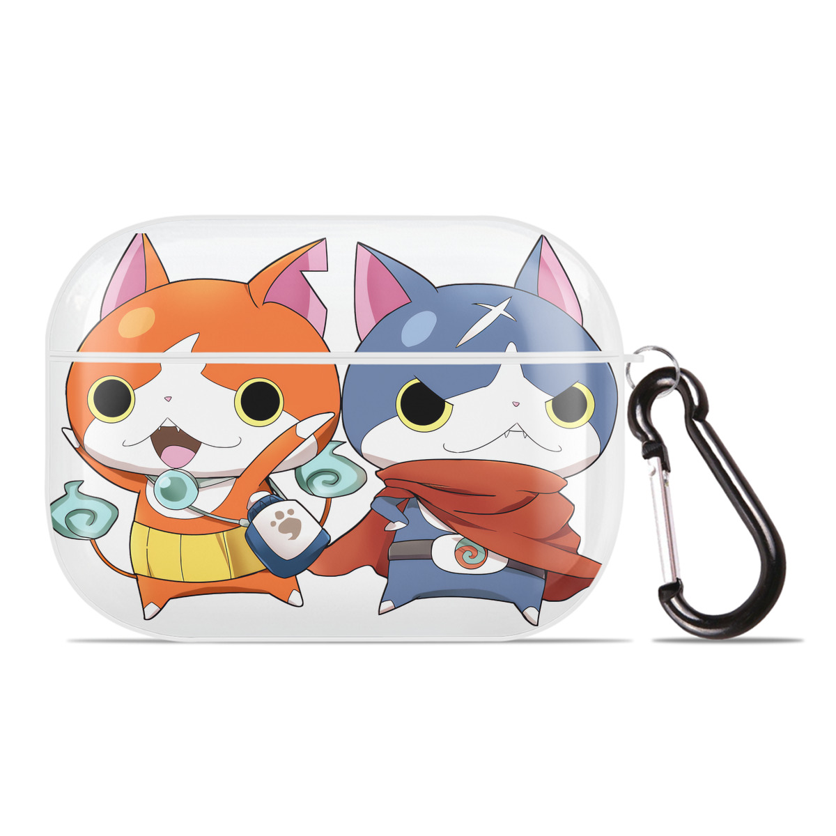 （画像用） 妖怪ウォッチ Yo-kai Watch 【AirPods Pro用】ハードシェル保護ケース 耐衝撃・防指紋・カラビナ付き商品仕様