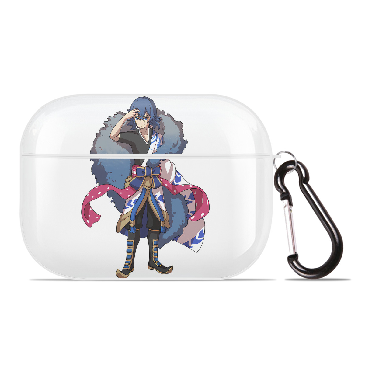 （画像用） 妖怪ウォッチ Yo-kai Watch 【AirPods Pro用】ハードシェル保護ケース 耐衝撃・防指紋・カラビナ付き商品仕様