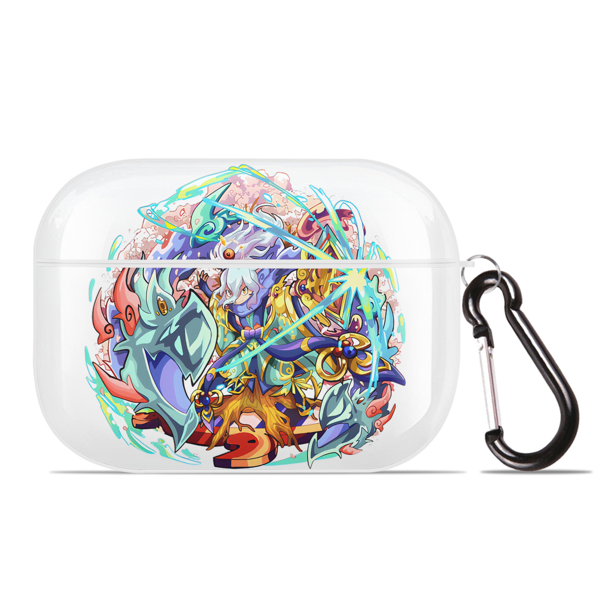 （画像用） 妖怪ウォッチ Yo-kai Watch 【AirPods Pro用】ハードシェル保護ケース 耐衝撃・防指紋・カラビナ付き商品仕様